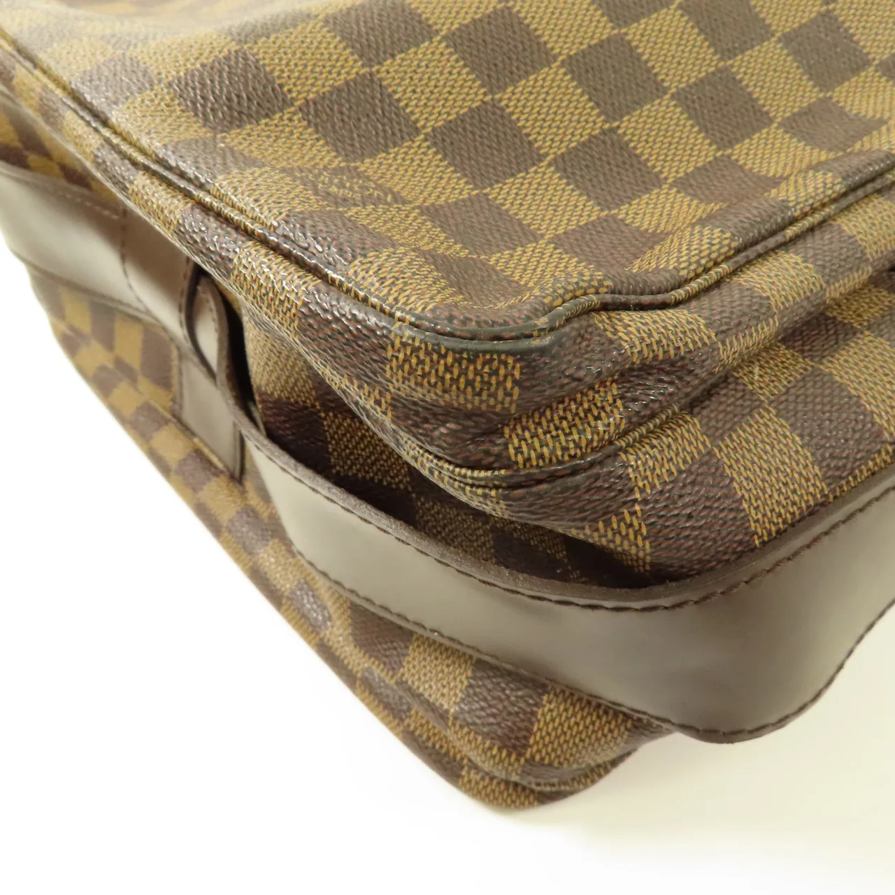 LOUIS VUITTON Naviglio N45255 肩背包 塗層帆布 棕色 / Brown 塗層帆布 中古品B - 縮圖 6