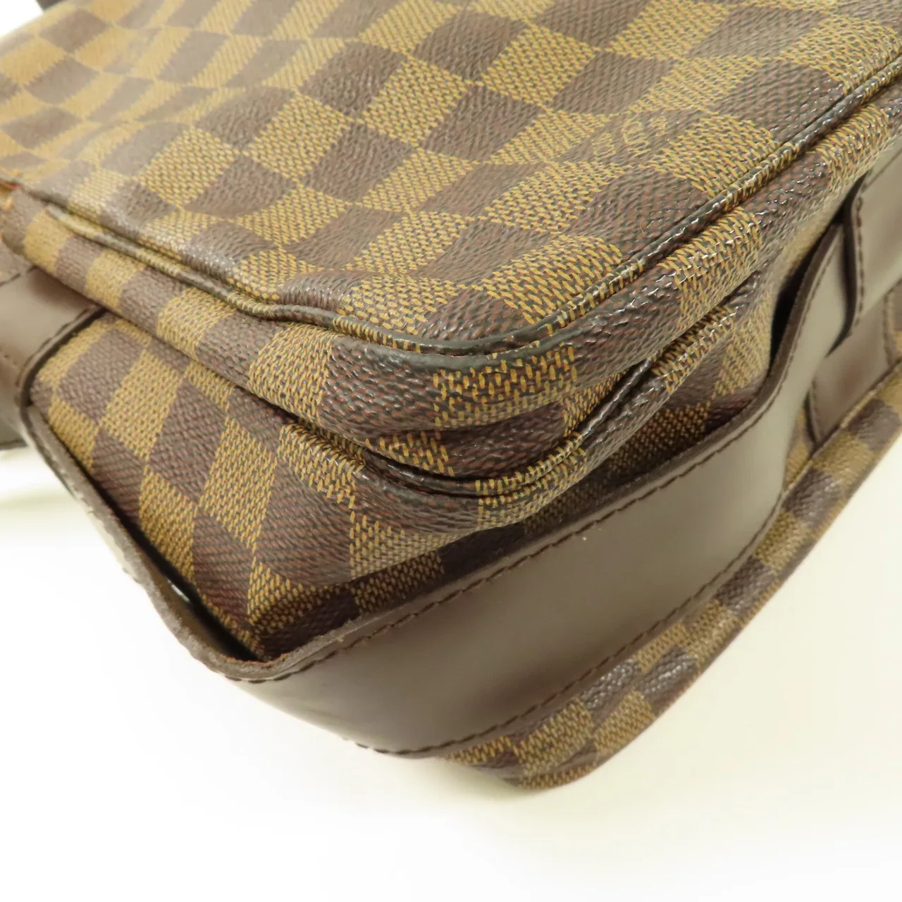 LOUIS VUITTON Naviglio N45255 肩背包 塗層帆布 棕色 / Brown 塗層帆布 中古品B - 縮圖 7