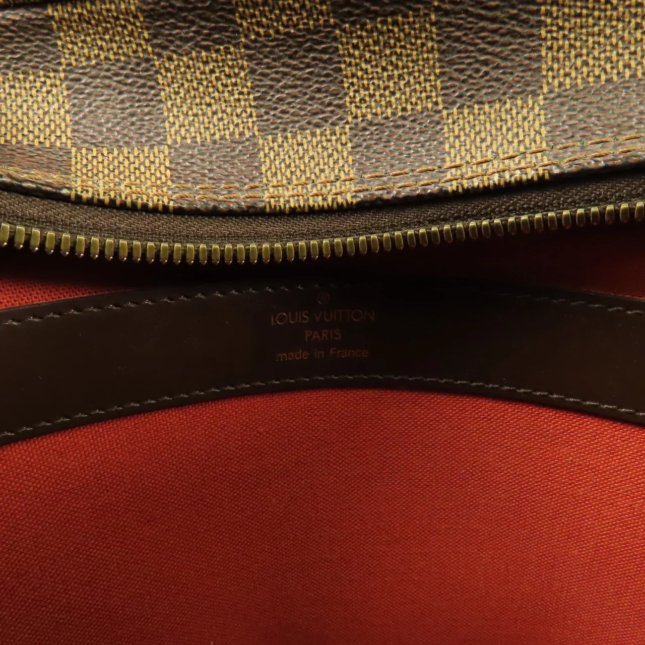 LOUIS VUITTON Naviglio N45255 肩背包 塗層帆布 棕色 / Brown 塗層帆布 中古品B - 縮圖 11
