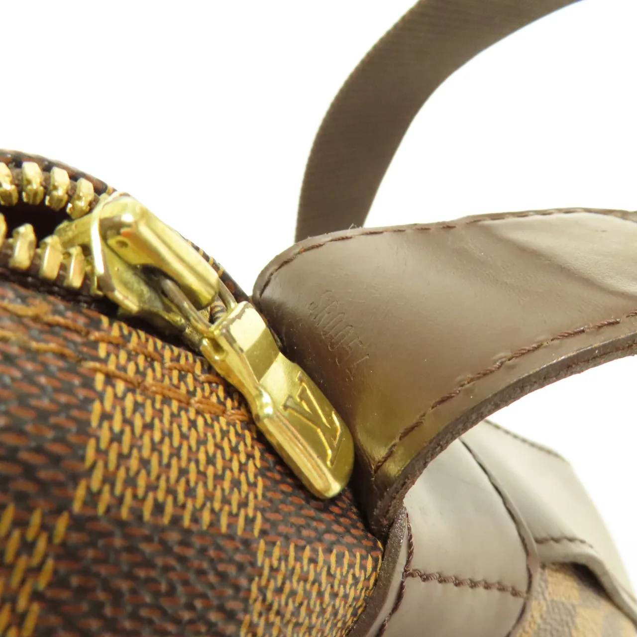 LOUIS VUITTON Naviglio N45255 肩背包 塗層帆布 棕色 / Brown 塗層帆布 中古品B - 縮圖 12