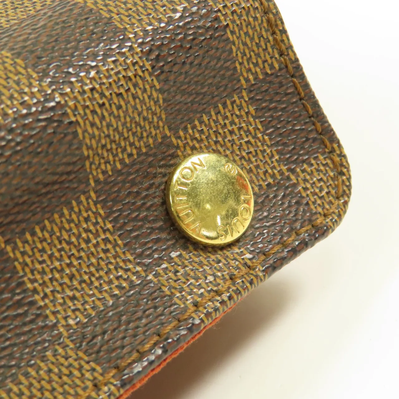 LOUIS VUITTON Naviglio N45255 肩背包 塗層帆布 棕色 / Brown 塗層帆布 中古品B - 縮圖 15