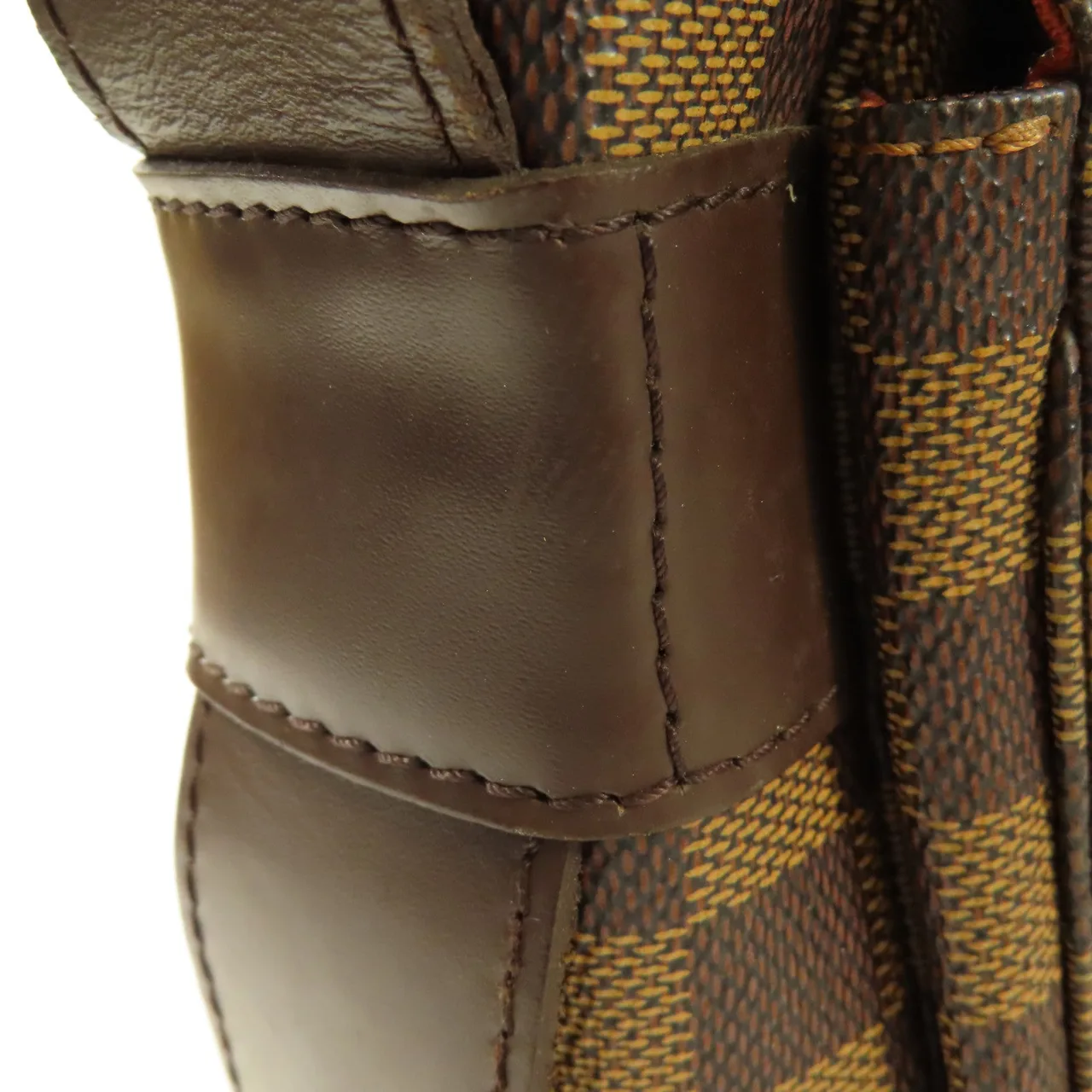 LOUIS VUITTON Naviglio N45255 肩背包 塗層帆布 棕色 / Brown 塗層帆布 中古品B - 縮圖 16