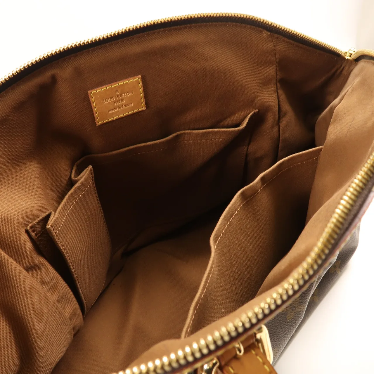 LOUIS VUITTON Tivoli M40144 肩背包 塗層帆布 棕色 / Brown 塗層帆布 中古品B - 縮圖 5