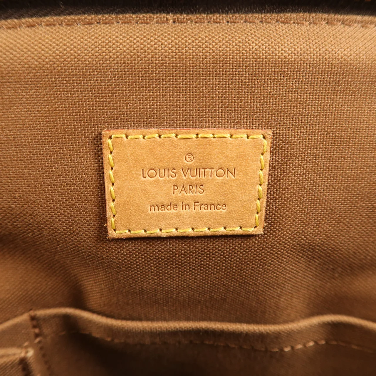 LOUIS VUITTON Tivoli M40144 肩背包 塗層帆布 棕色 / Brown 塗層帆布 中古品B - 縮圖 6