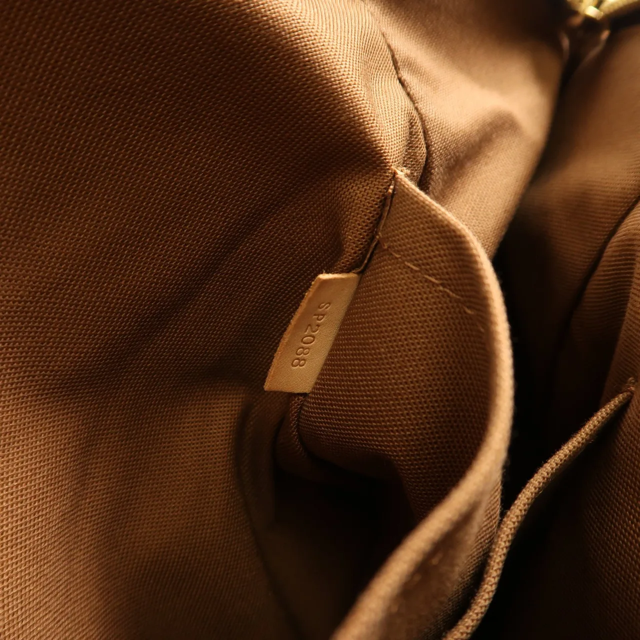 LOUIS VUITTON Tivoli M40144 肩背包 塗層帆布 棕色 / Brown 塗層帆布 中古品B - 縮圖 7