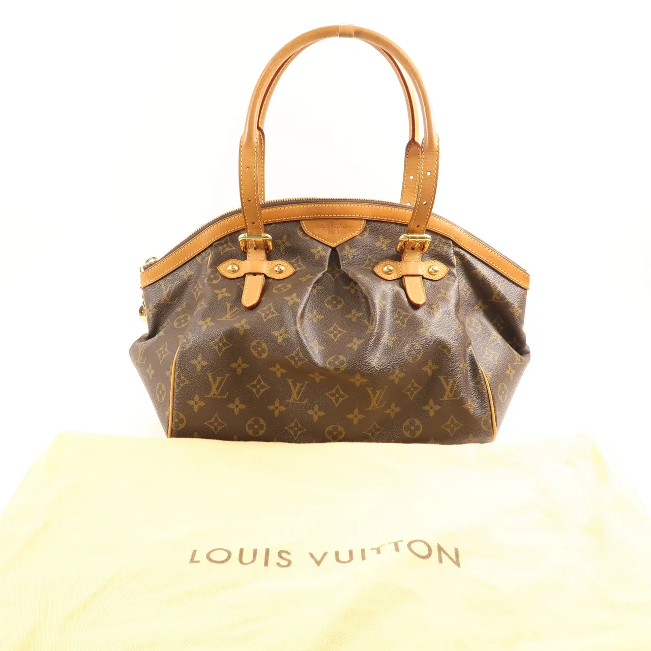 LOUIS VUITTON Tivoli M40144 肩背包 塗層帆布 棕色 / Brown 塗層帆布 中古品B - 縮圖 9