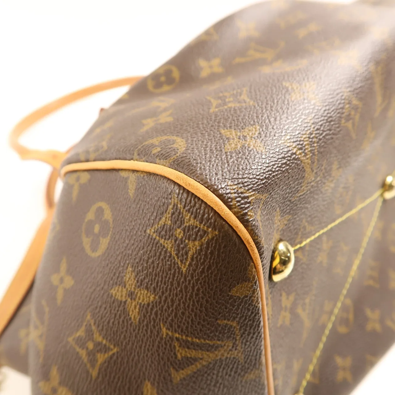 LOUIS VUITTON Tivoli M40144 肩背包 塗層帆布 棕色 / Brown 塗層帆布 中古品B - 縮圖 10