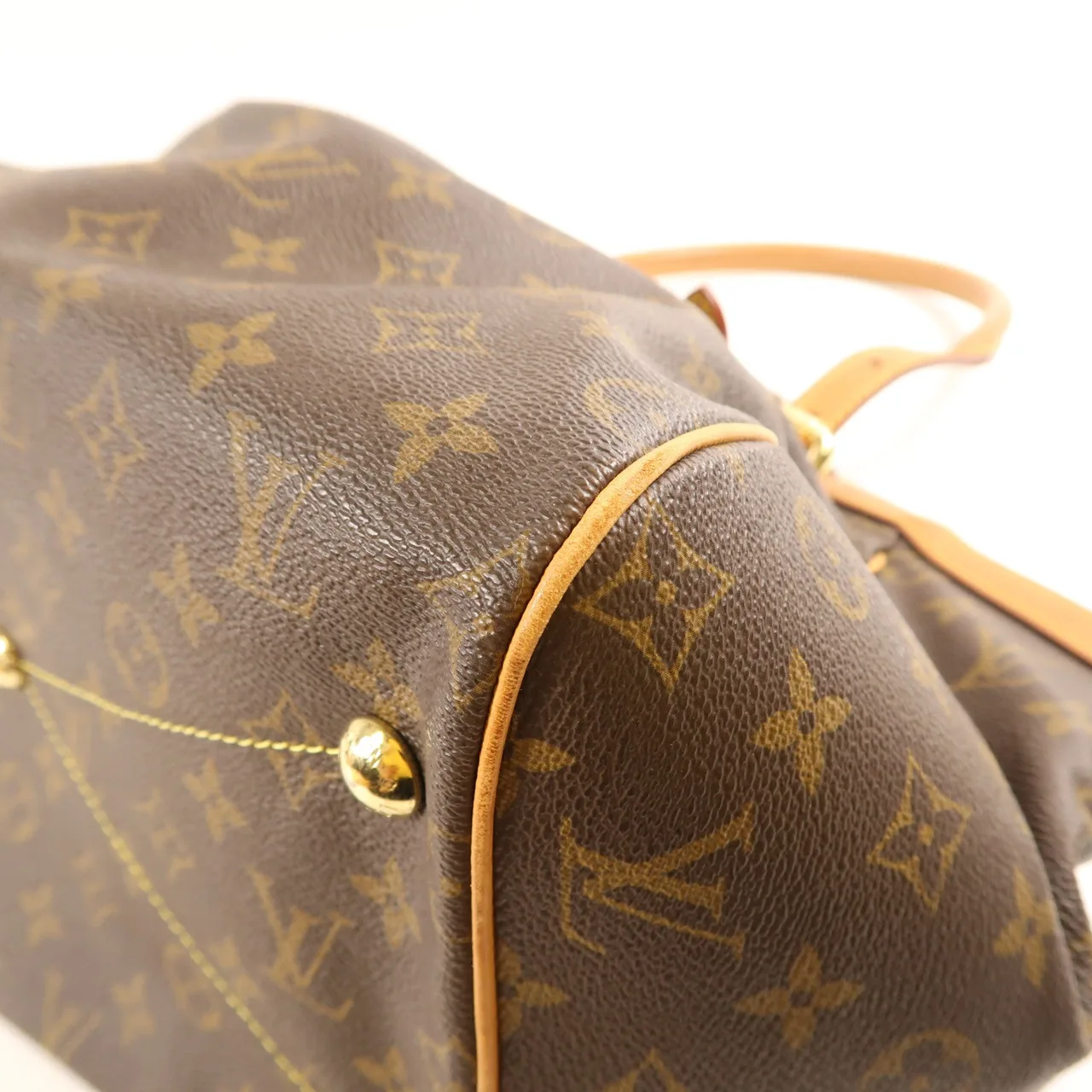 LOUIS VUITTON Tivoli M40144 肩背包 塗層帆布 棕色 / Brown 塗層帆布 中古品B - 縮圖 11