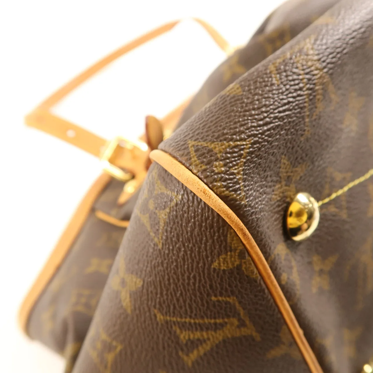 LOUIS VUITTON Tivoli M40144 肩背包 塗層帆布 棕色 / Brown 塗層帆布 中古品B - 縮圖 12