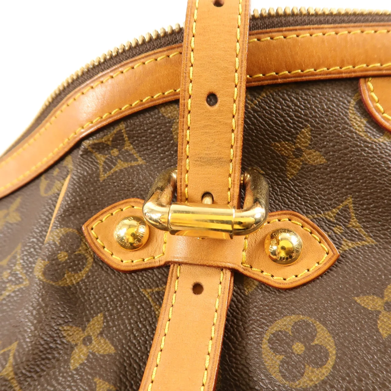 LOUIS VUITTON Tivoli M40144 肩背包 塗層帆布 棕色 / Brown 塗層帆布 中古品B - 縮圖 18
