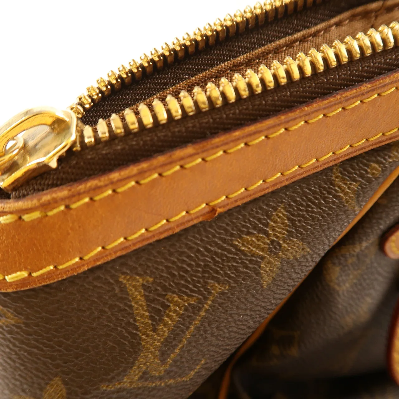 LOUIS VUITTON Tivoli M40144 肩背包 塗層帆布 棕色 / Brown 塗層帆布 中古品B - 縮圖 19