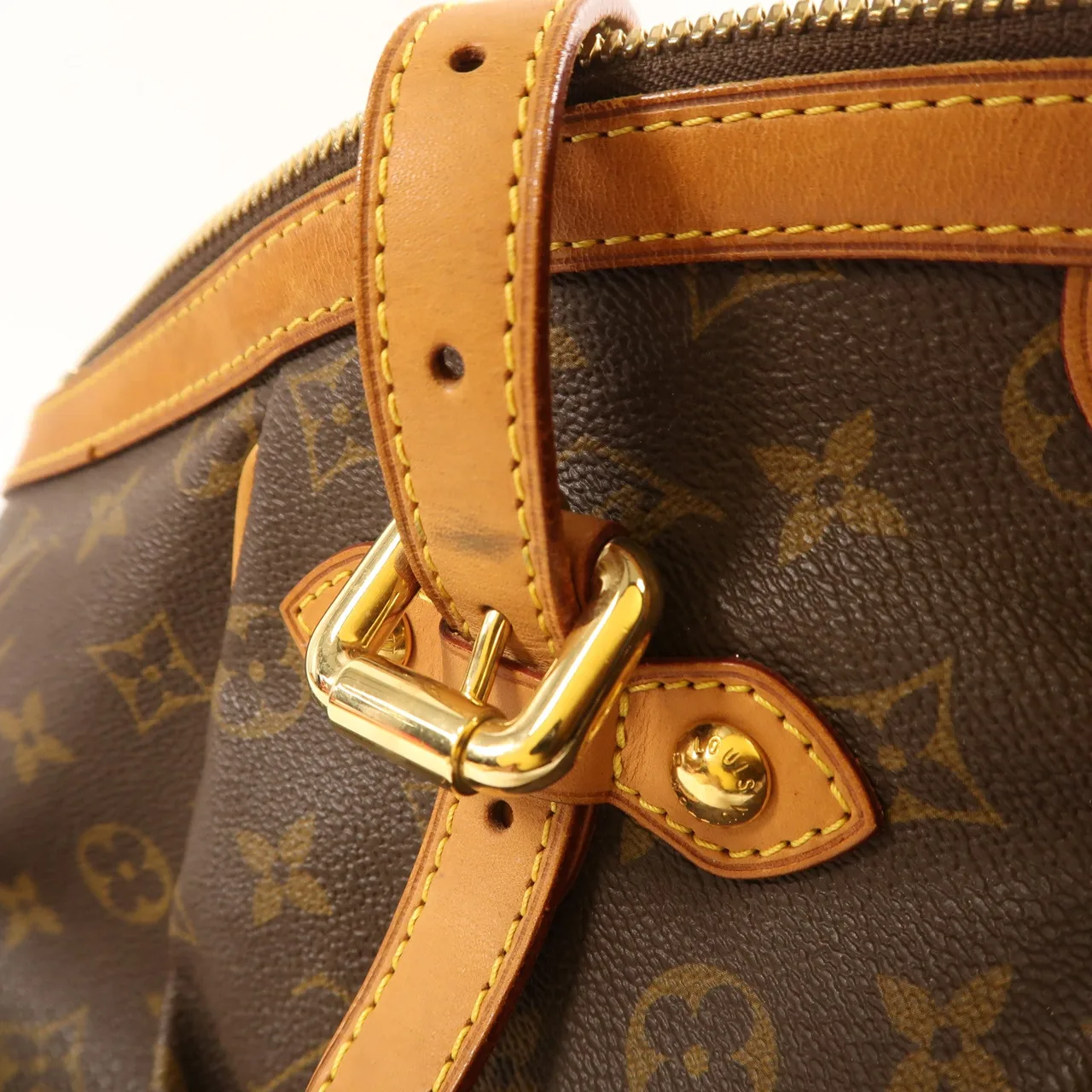 LOUIS VUITTON Tivoli M40144 肩背包 塗層帆布 棕色 / Brown 塗層帆布 中古品B - 縮圖 22