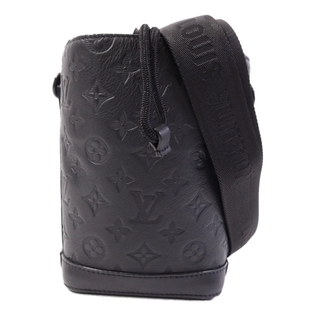 LOUIS VUITTON Noe M82248 肩背包 牛皮 黑色 / Black