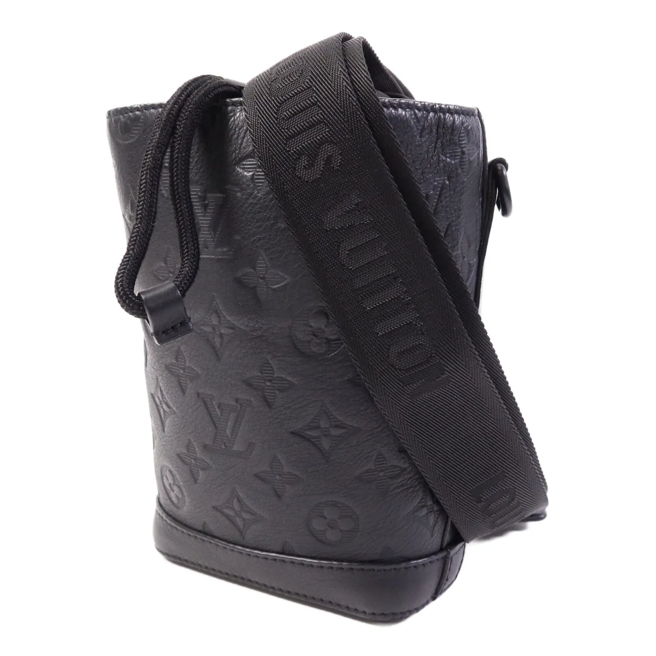 LOUIS VUITTON Noe M82248 肩背包 牛皮 黑色 / Black 牛皮 中古品A - 縮圖 3