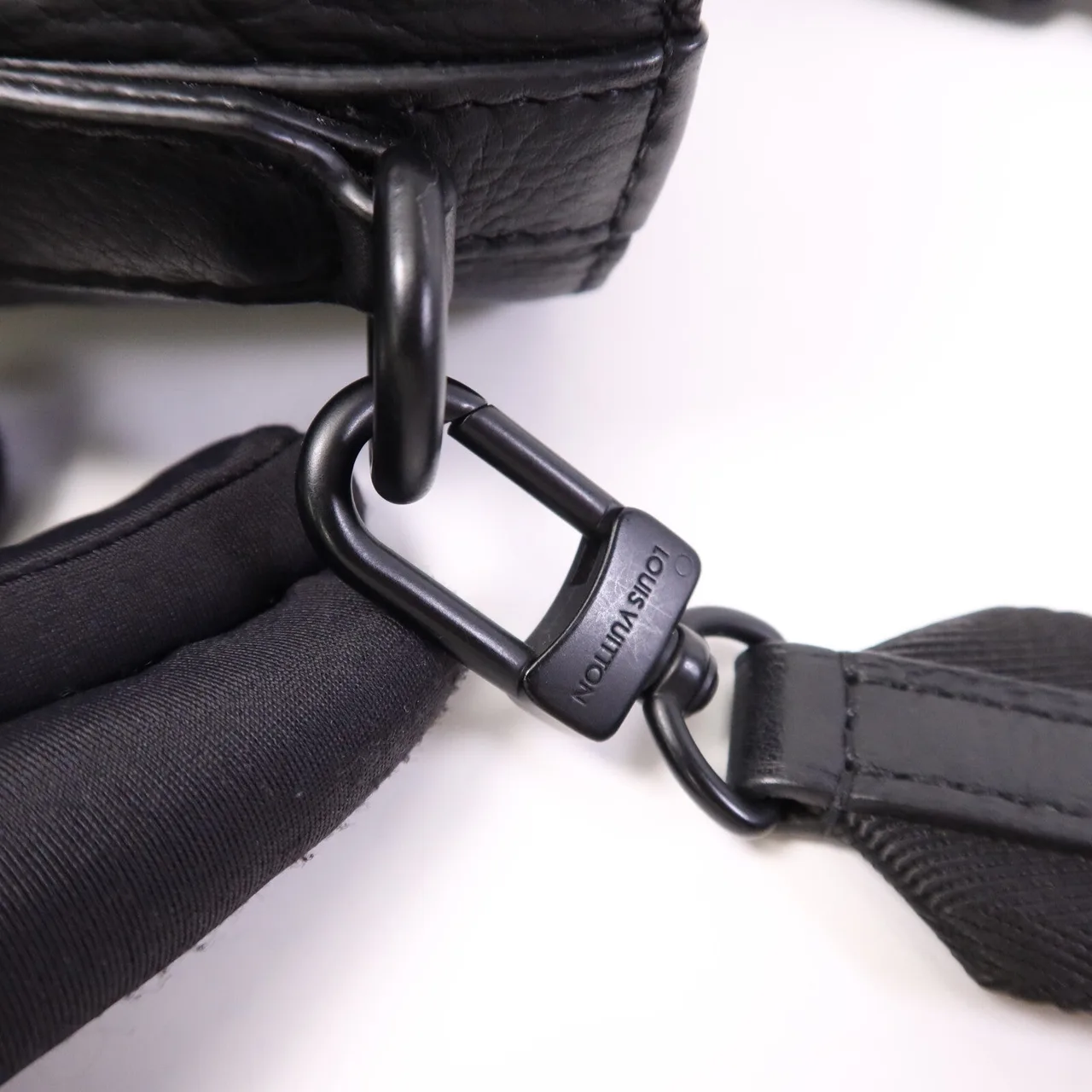 LOUIS VUITTON Noe M82248 肩背包 牛皮 黑色 / Black 牛皮 中古品A - 縮圖 7