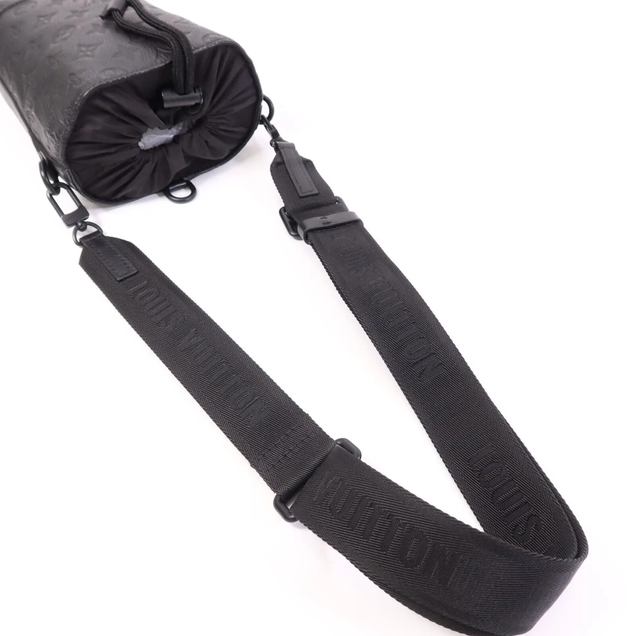 LOUIS VUITTON Noe M82248 肩背包 牛皮 黑色 / Black 牛皮 中古品A - 縮圖 8