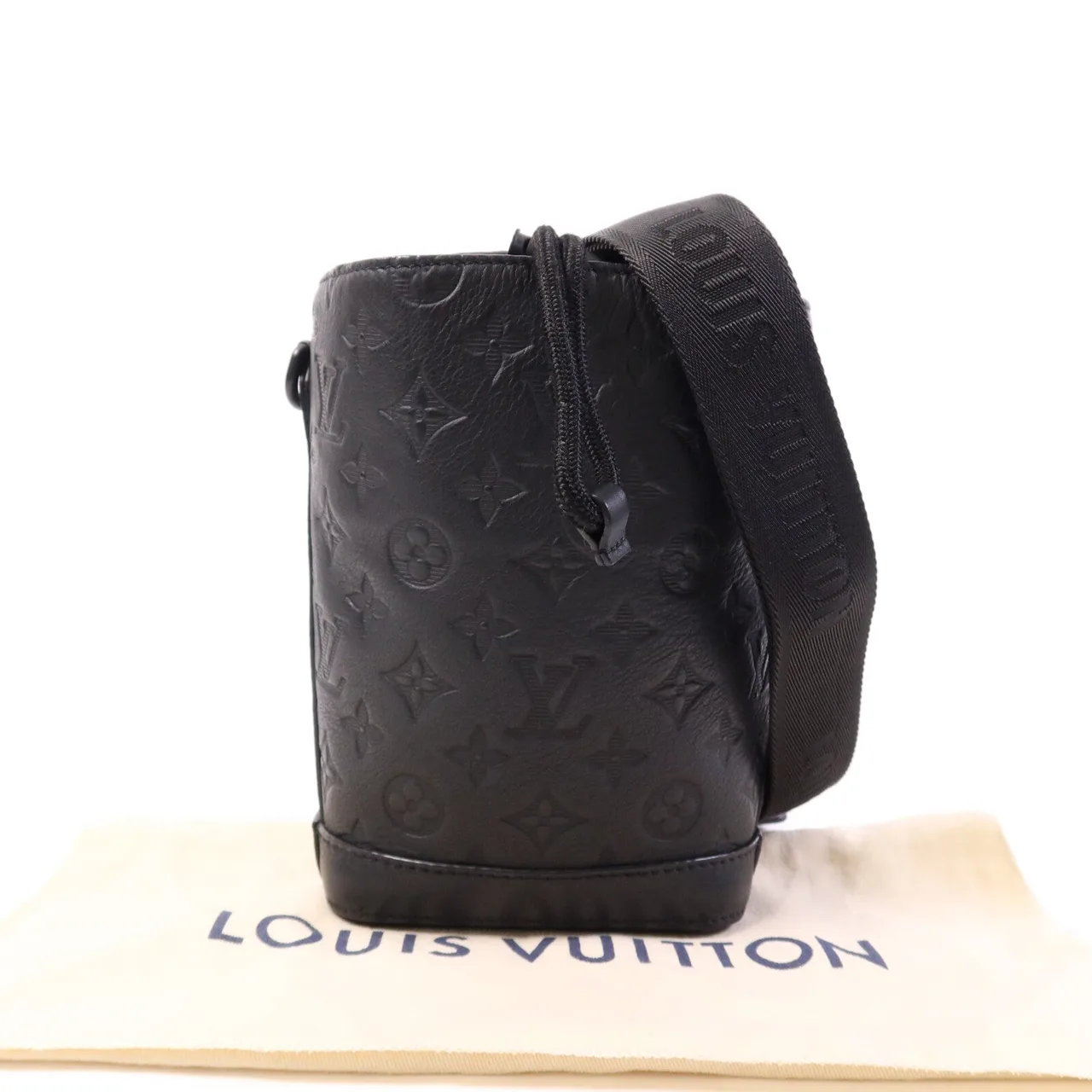 LOUIS VUITTON Noe M82248 肩背包 牛皮 黑色 / Black 牛皮 中古品A - 縮圖 9