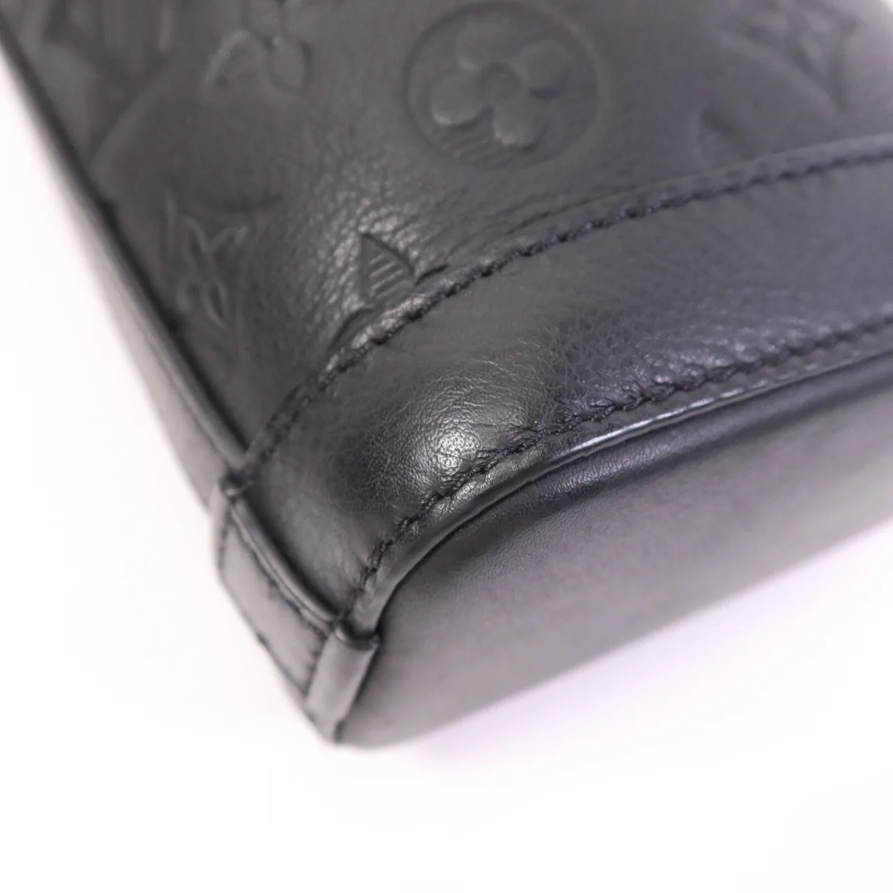 LOUIS VUITTON Noe M82248 肩背包 牛皮 黑色 / Black 牛皮 中古品A - 縮圖 11