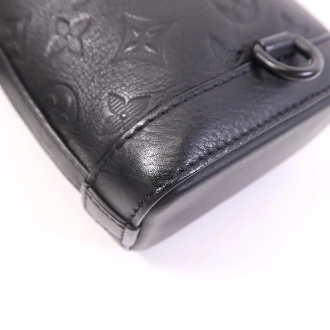 LOUIS VUITTON Noe M82248 肩背包 牛皮 黑色 / Black 牛皮 中古品A - 縮圖 13