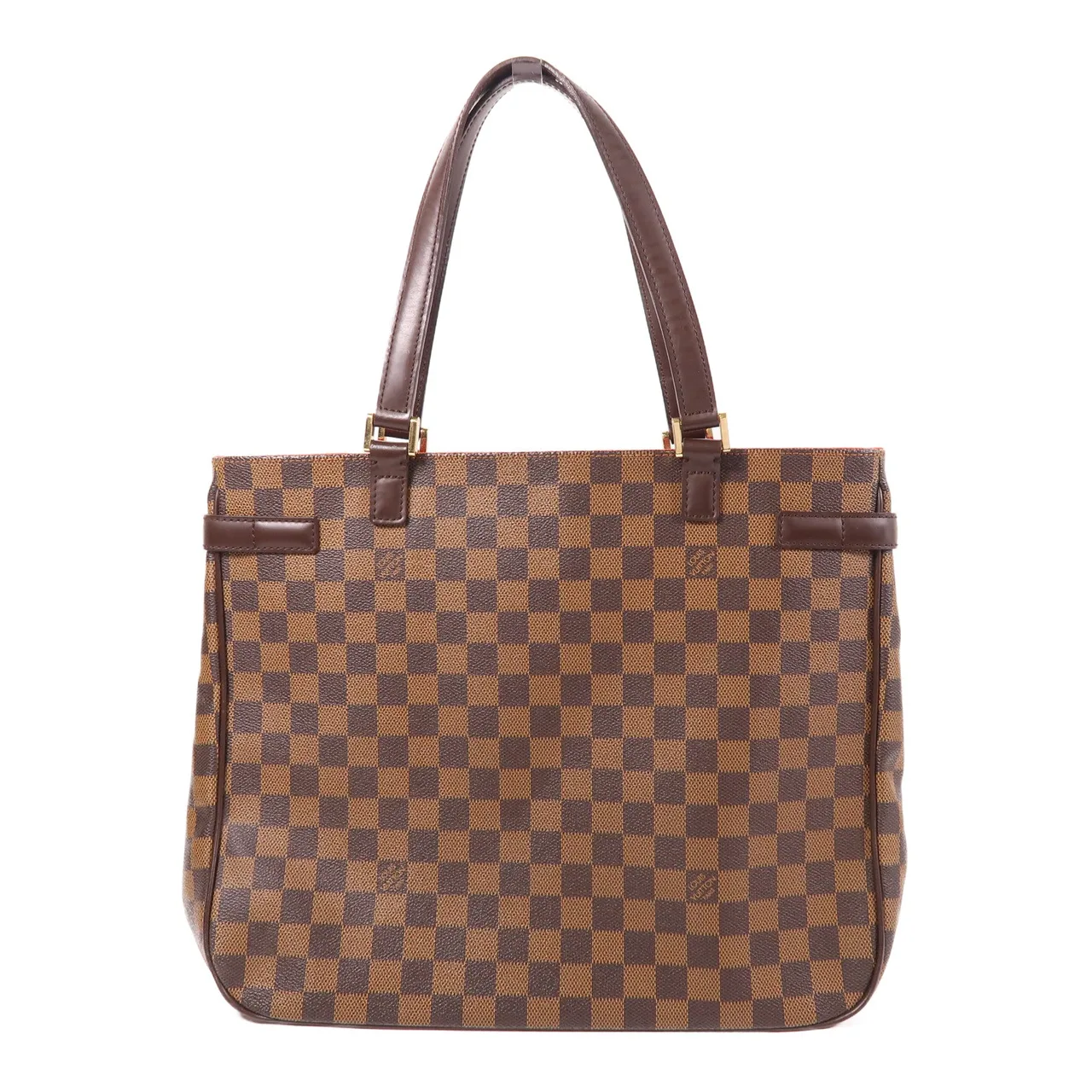LOUIS VUITTON N51128 肩背包 塗層帆布 棕色 塗層帆布 中古品A - 縮圖 2
