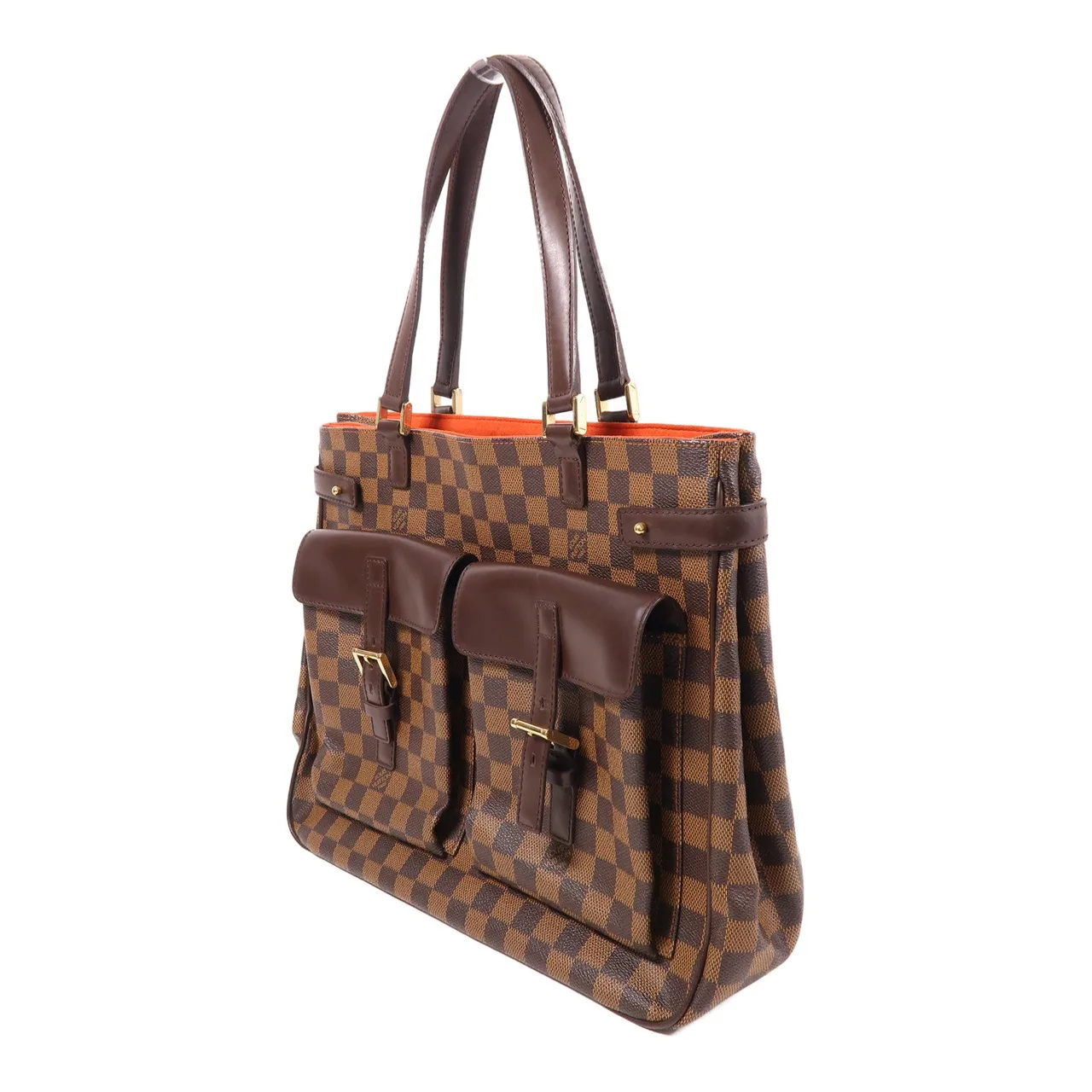 LOUIS VUITTON N51128 肩背包 塗層帆布 棕色 塗層帆布 中古品A - 縮圖 3