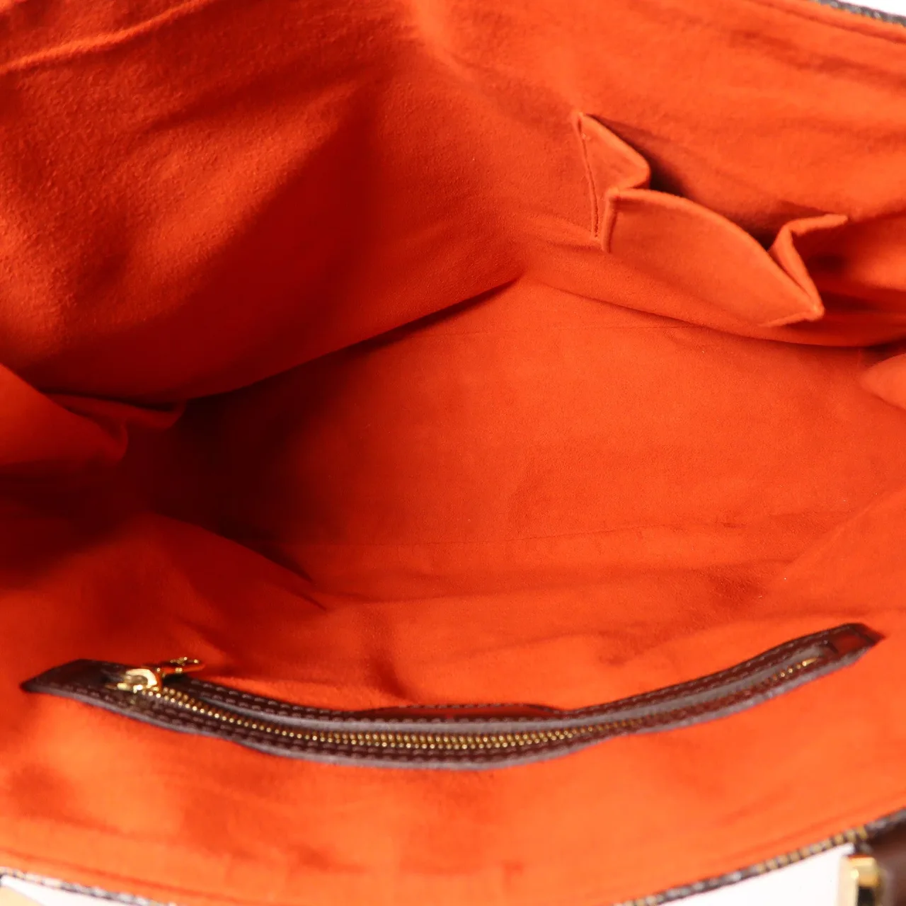 LOUIS VUITTON N51128 肩背包 塗層帆布 棕色 塗層帆布 中古品A - 縮圖 5