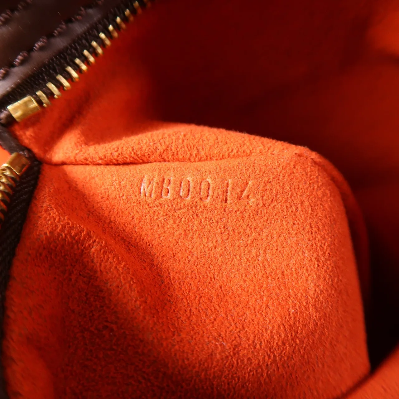 LOUIS VUITTON N51128 肩背包 塗層帆布 棕色 塗層帆布 中古品A - 縮圖 7