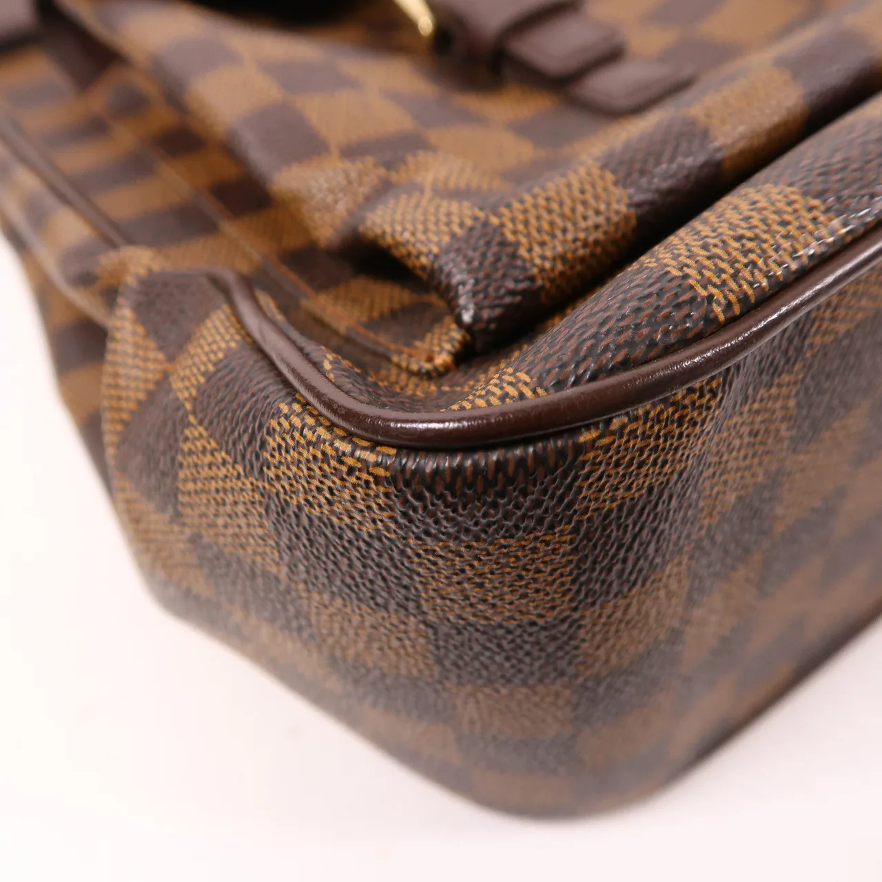 LOUIS VUITTON N51128 肩背包 塗層帆布 棕色 塗層帆布 中古品A - 縮圖 10