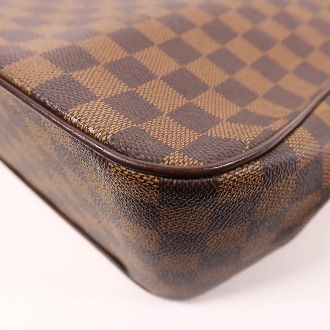 LOUIS VUITTON N51128 肩背包 塗層帆布 棕色 塗層帆布 中古品A - 縮圖 11