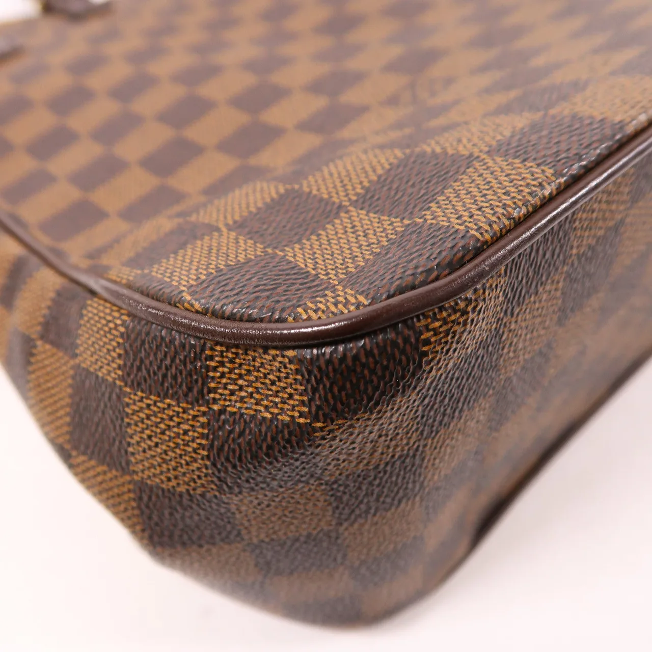 LOUIS VUITTON N51128 肩背包 塗層帆布 棕色 塗層帆布 中古品A - 縮圖 12