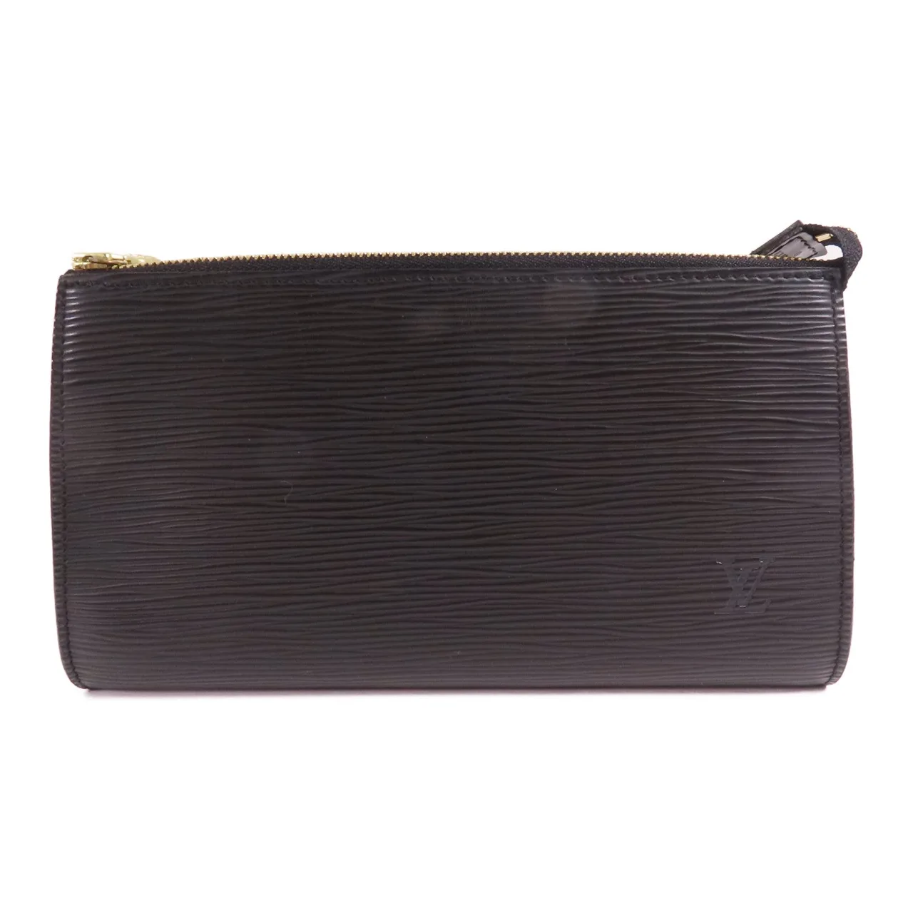 LOUIS VUITTON Pochette Accessoires M52982 Bag Calfskin 黑色 / Black