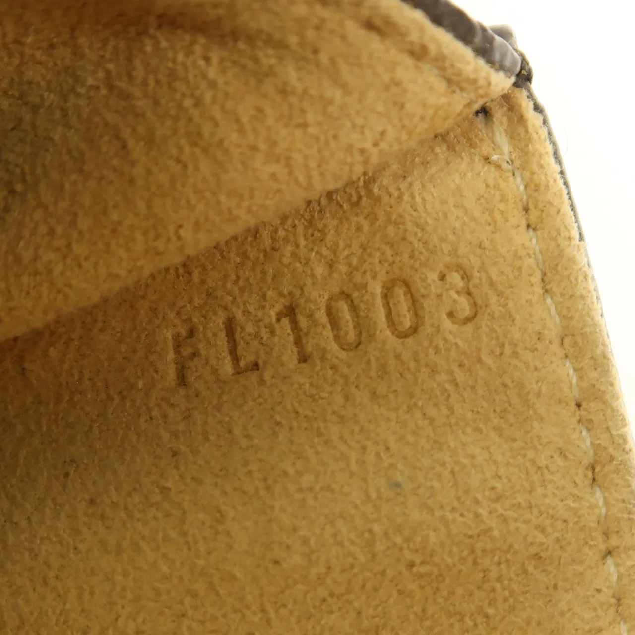 LOUIS VUITTON Pochette Florentine M51855 腰包 塗層帆布 棕色 塗層帆布 中古品B - 縮圖 7