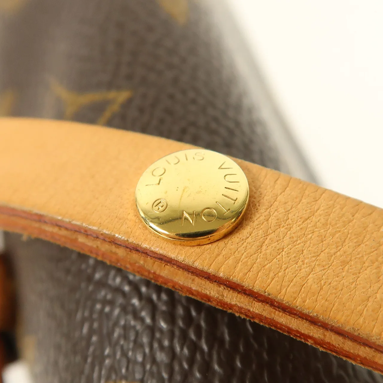 LOUIS VUITTON Pochette Florentine M51855 腰包 塗層帆布 棕色 塗層帆布 中古品B - 縮圖 13