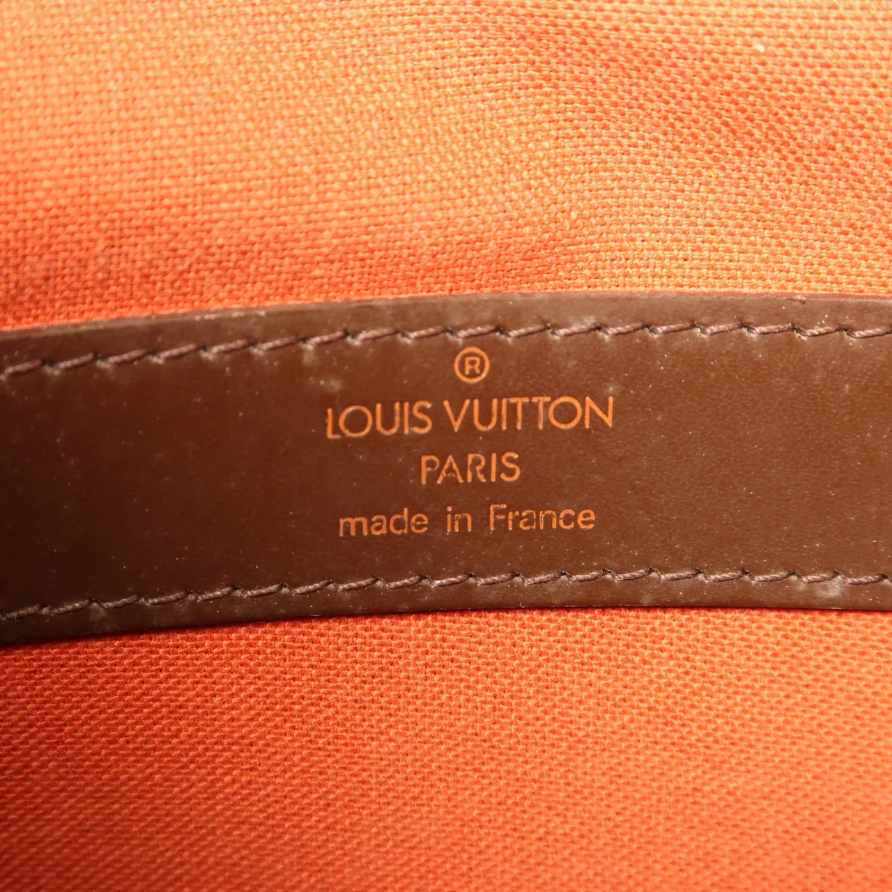 LOUIS VUITTON Naviglio N45255 肩背包 塗層帆布 棕色 塗層帆布 中古品A - 縮圖 7