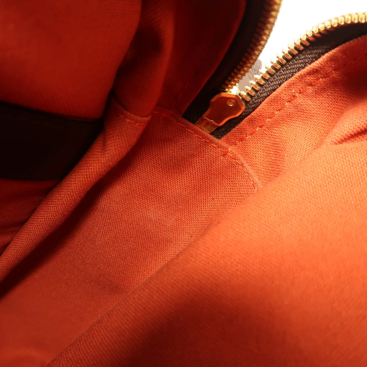 LOUIS VUITTON Naviglio N45255 肩背包 塗層帆布 棕色 塗層帆布 中古品A - 縮圖 18