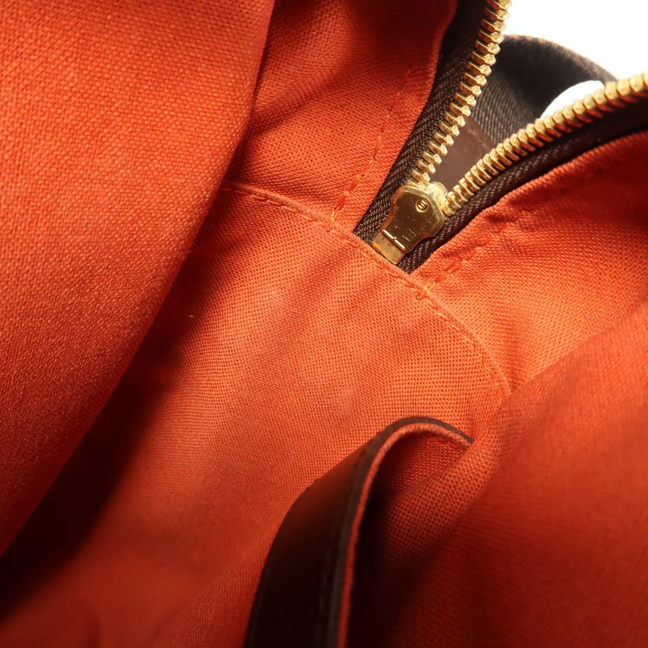 LOUIS VUITTON Naviglio N45255 肩背包 塗層帆布 棕色 塗層帆布 中古品A - 縮圖 19