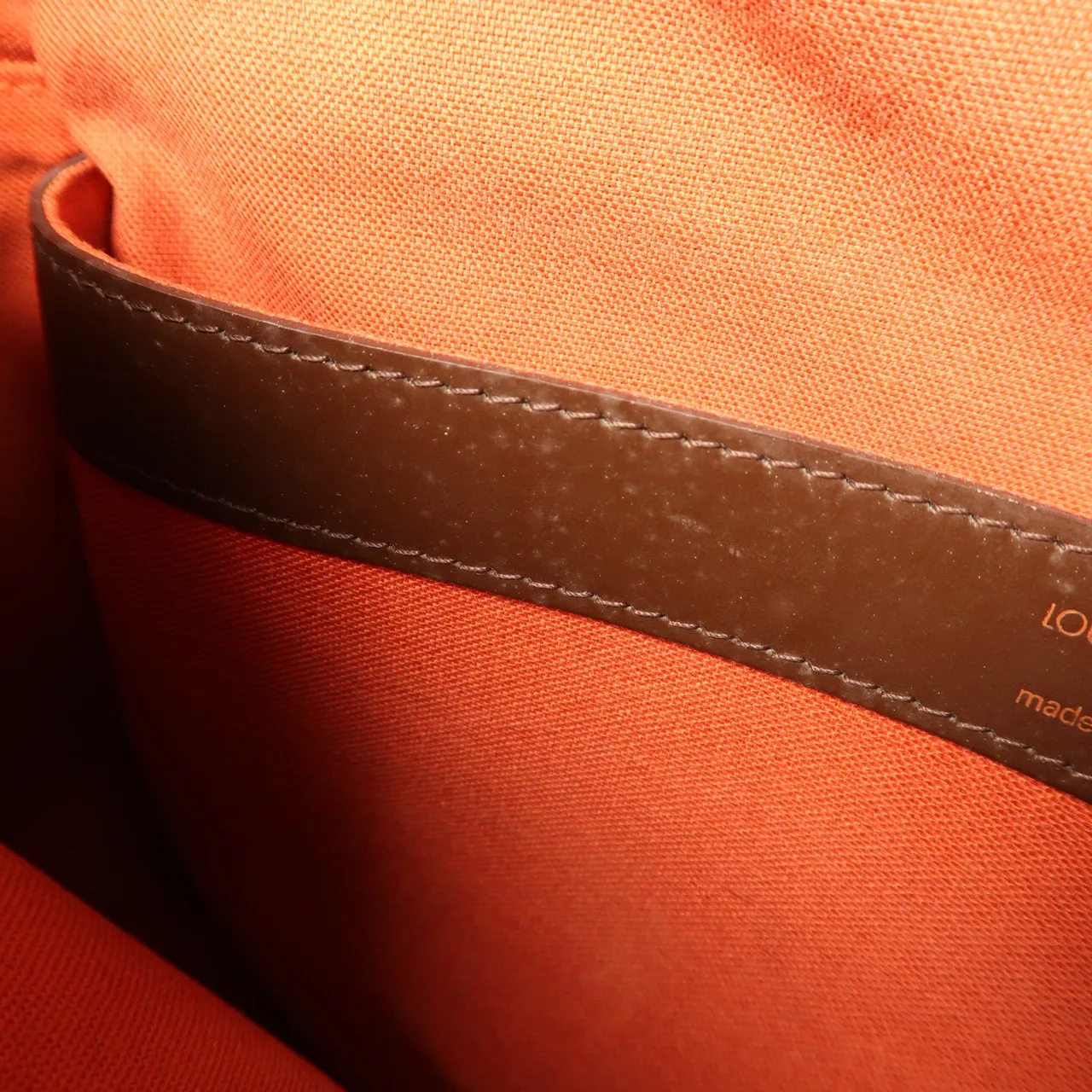 LOUIS VUITTON Naviglio N45255 肩背包 塗層帆布 棕色 塗層帆布 中古品A - 縮圖 20