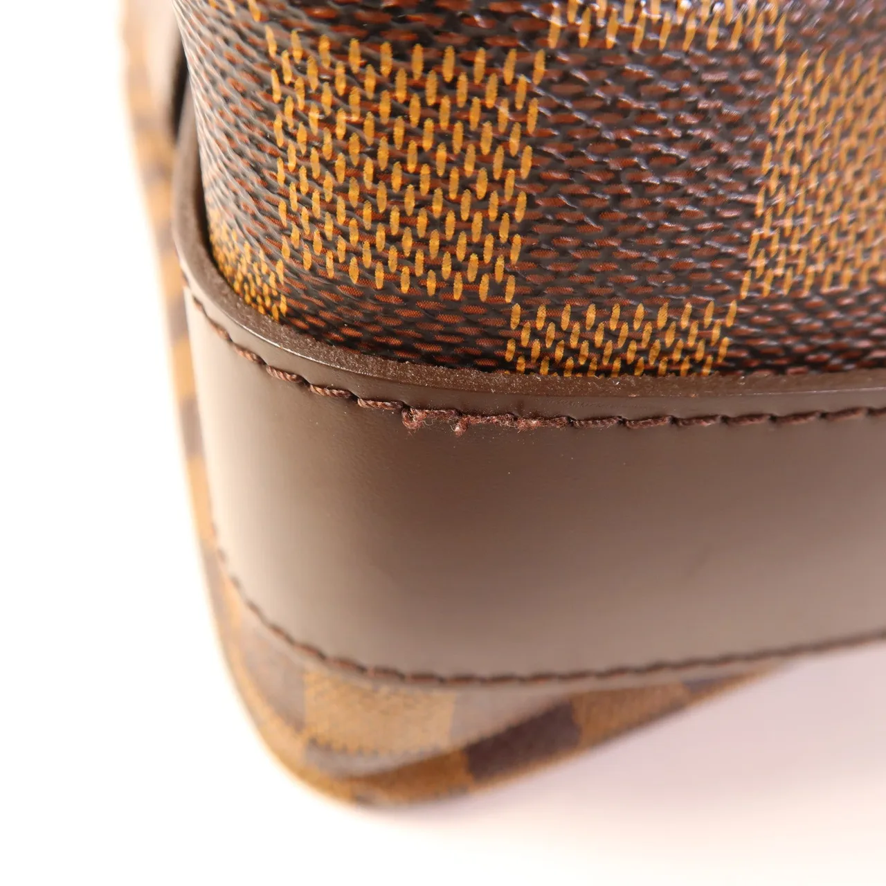 LOUIS VUITTON Naviglio N45255 肩背包 塗層帆布 棕色 塗層帆布 中古品A - 縮圖 22