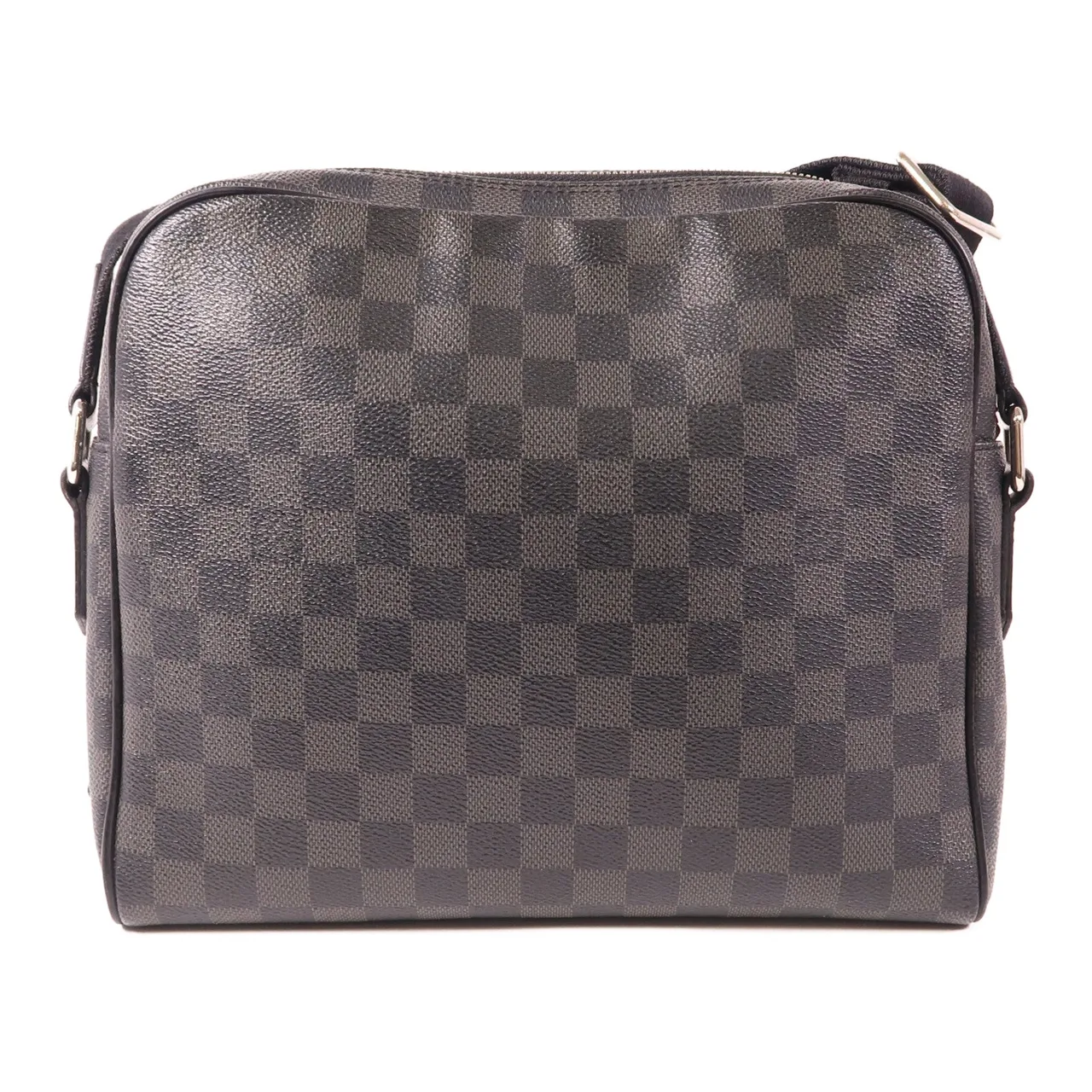 LOUIS VUITTON N41409 肩背包 塗層帆布 黑色 / Black 塗層帆布 中古品B - 縮圖 2