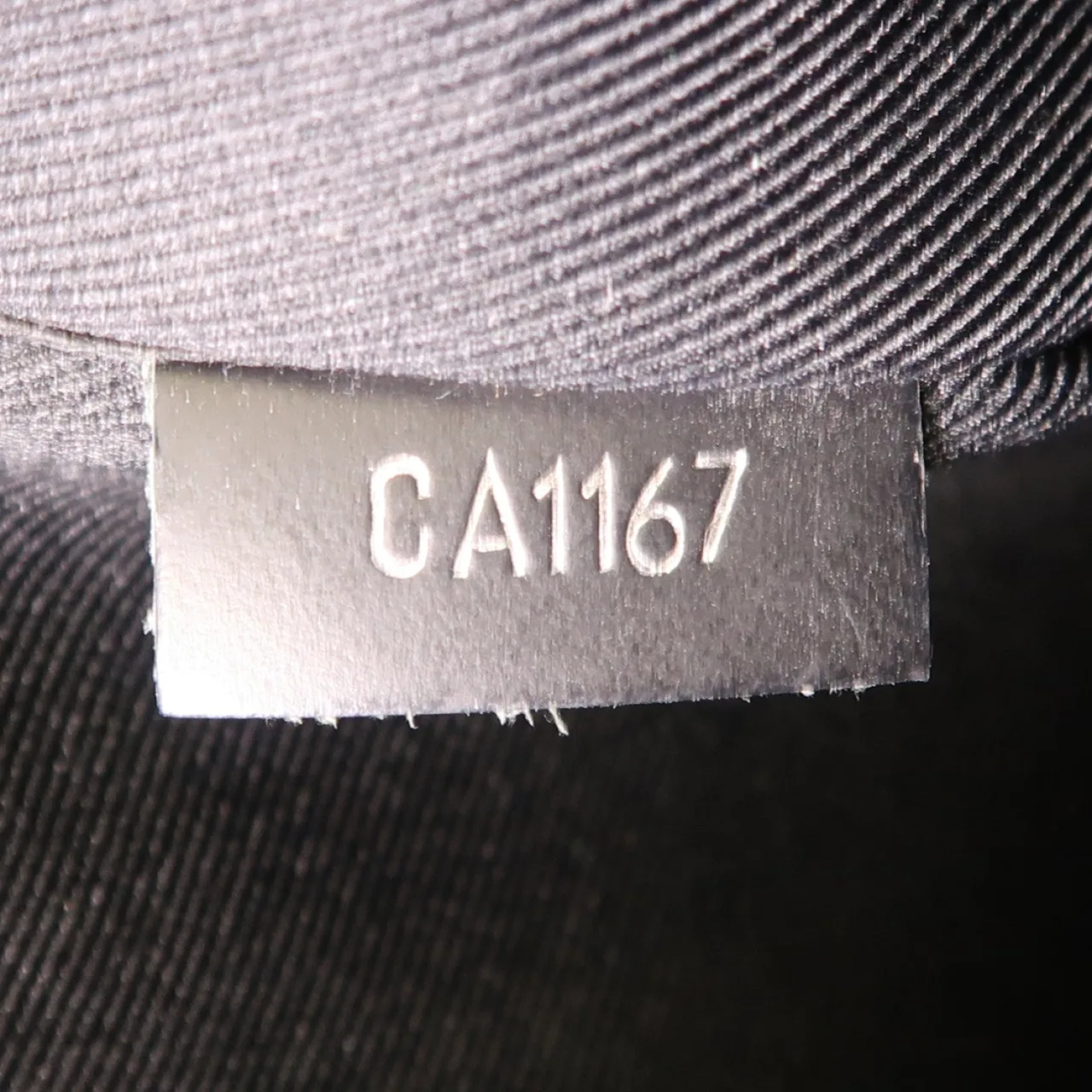 LOUIS VUITTON N41409 肩背包 塗層帆布 黑色 / Black 塗層帆布 中古品B - 縮圖 7