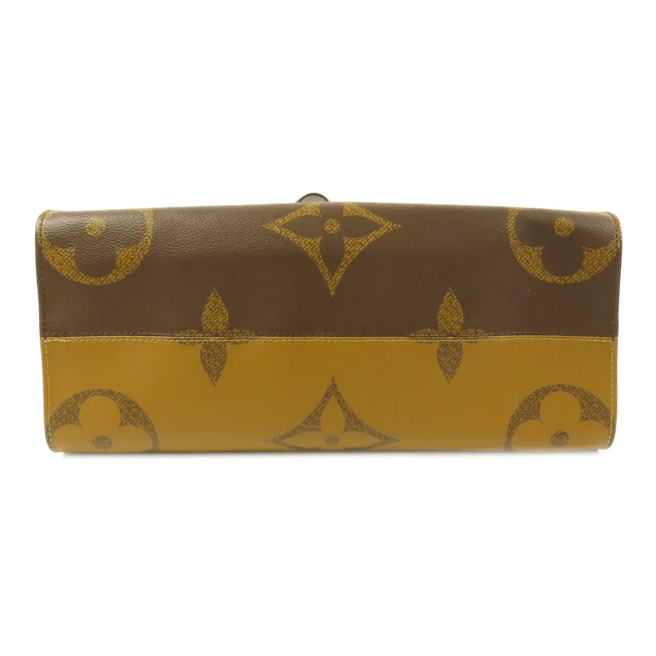 LOUIS VUITTON OnTheGo M45321 兩用包 塗層帆布 棕色 塗層帆布 中古品A - 縮圖 4