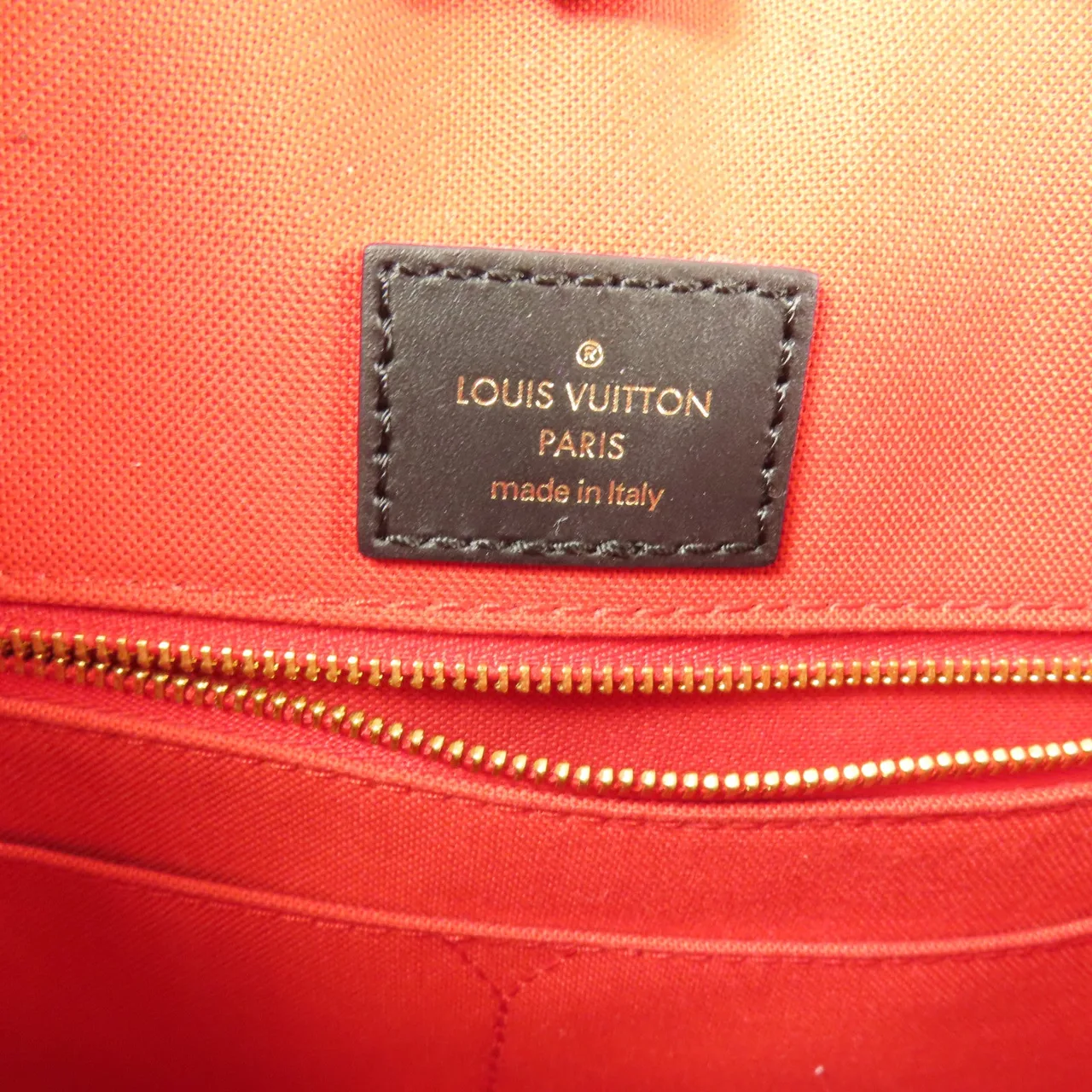 LOUIS VUITTON OnTheGo M45321 兩用包 塗層帆布 棕色 塗層帆布 中古品A - 縮圖 6