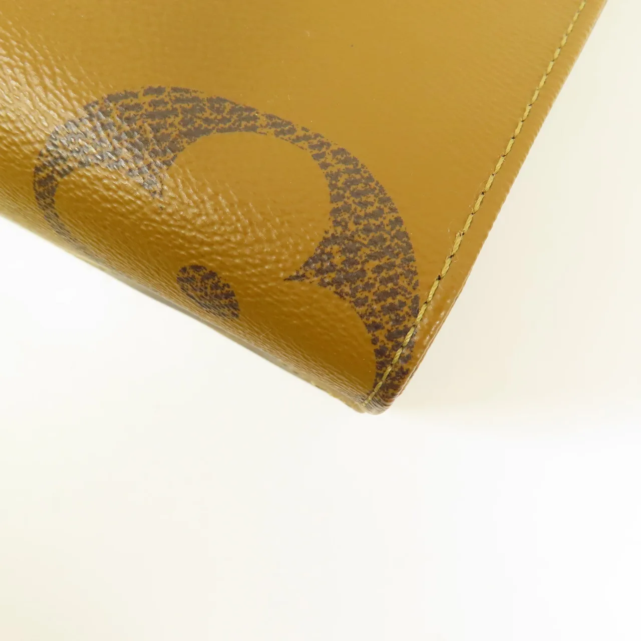 LOUIS VUITTON OnTheGo M45321 兩用包 塗層帆布 棕色 塗層帆布 中古品A - 縮圖 14