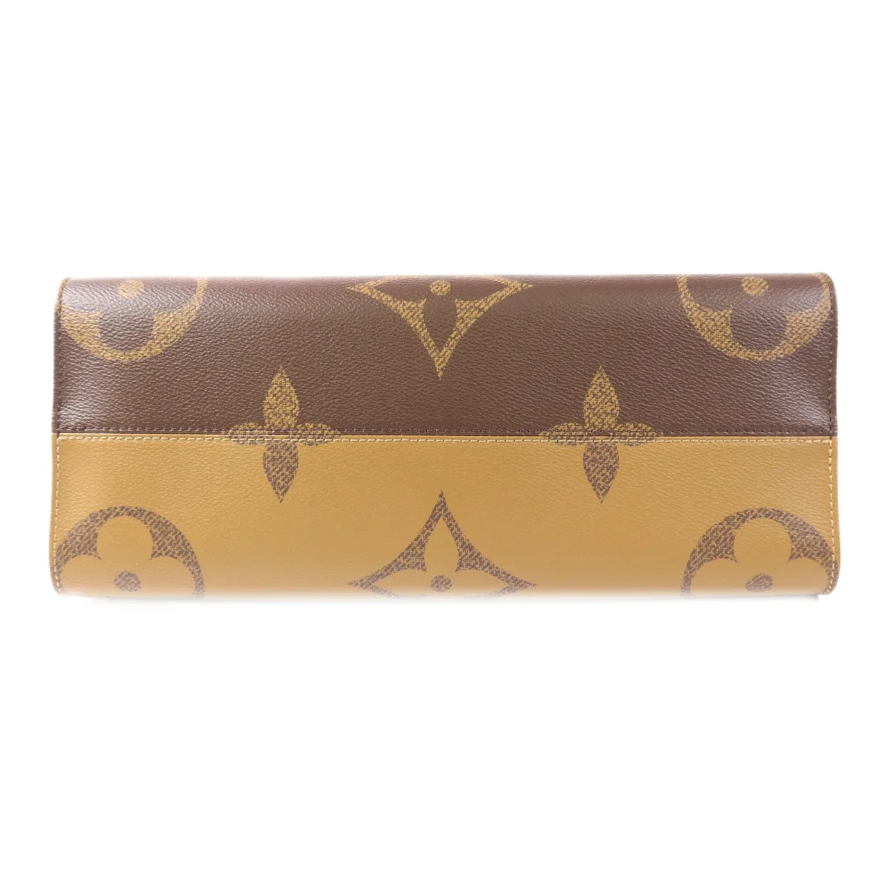LOUIS VUITTON OnTheGo M45321 兩用包 塗層帆布 棕色 塗層帆布 中古品A - 縮圖 4