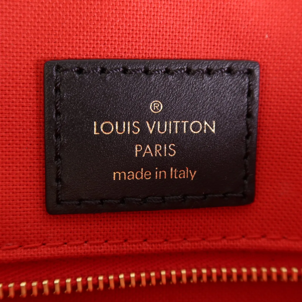 LOUIS VUITTON OnTheGo M45321 兩用包 塗層帆布 棕色 塗層帆布 中古品A - 縮圖 6