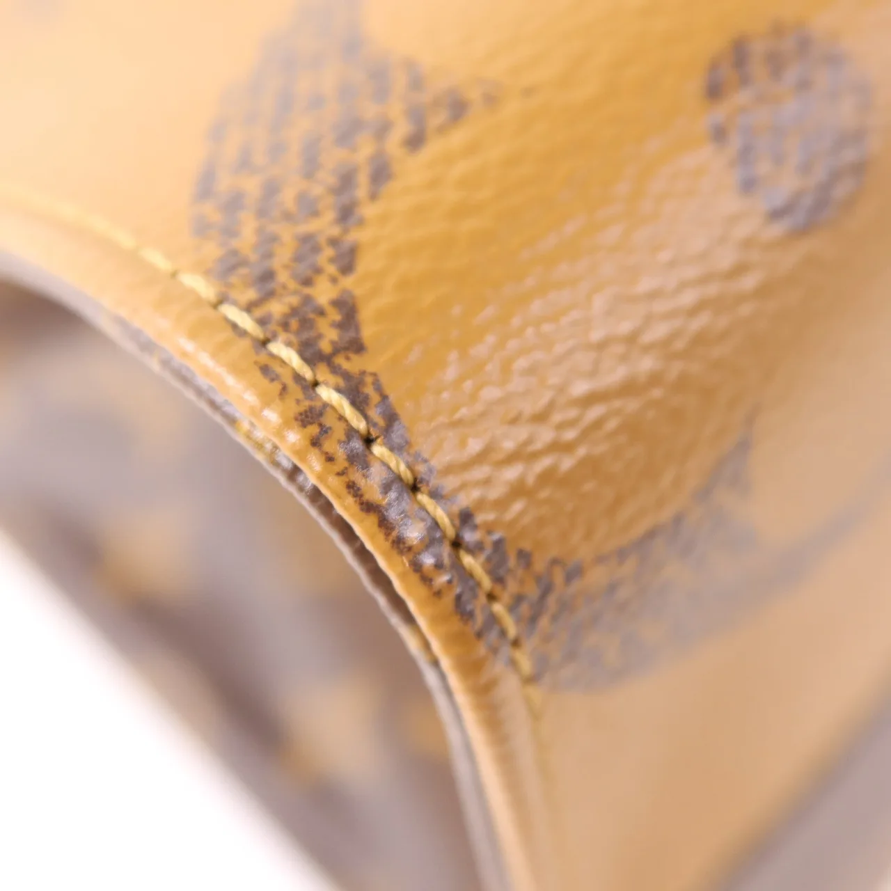 LOUIS VUITTON OnTheGo M45321 兩用包 塗層帆布 棕色 塗層帆布 中古品A - 縮圖 13