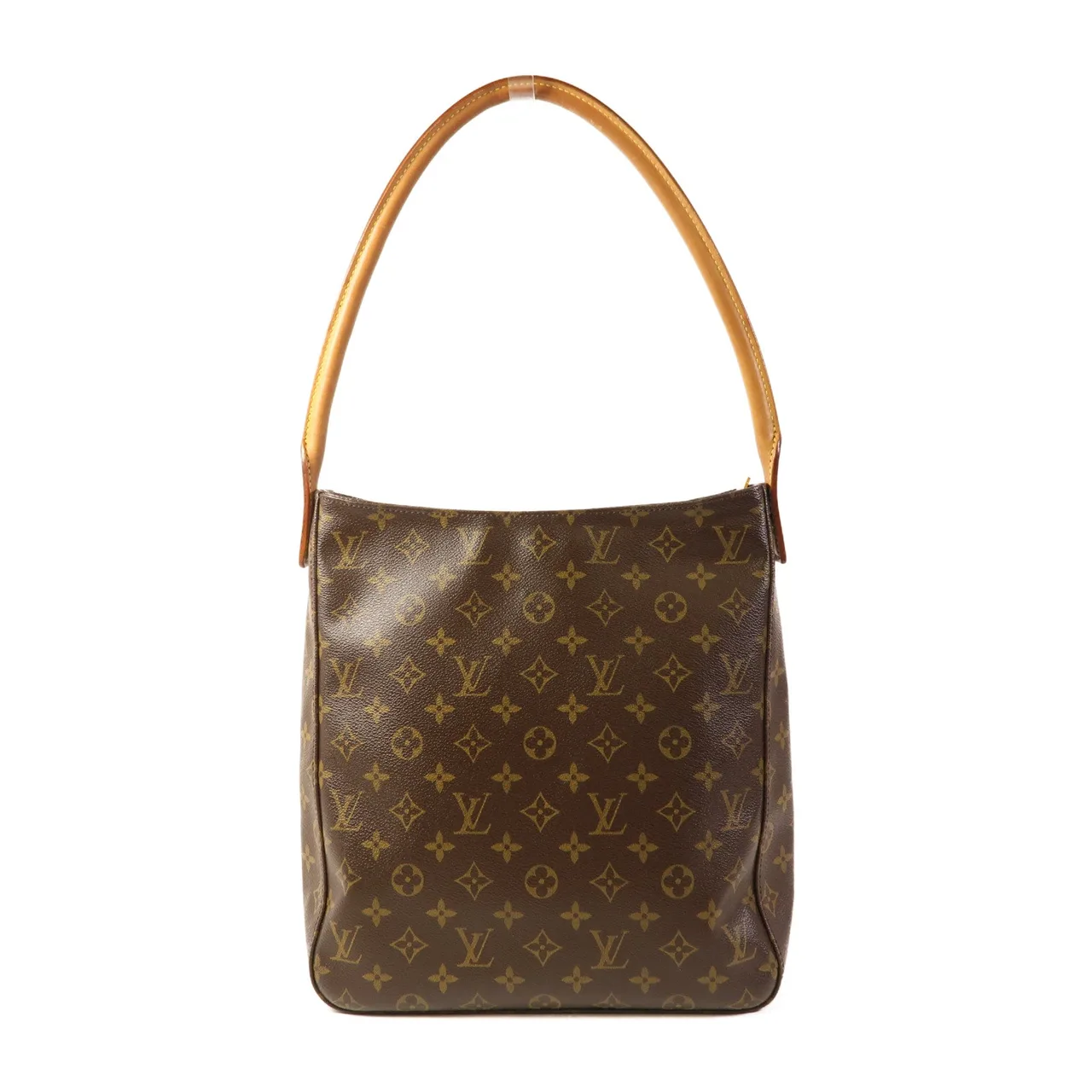 LOUIS VUITTON Loop M511453 肩背包 塗層帆布 棕色 / Brown 塗層帆布 中古品B - 縮圖 2