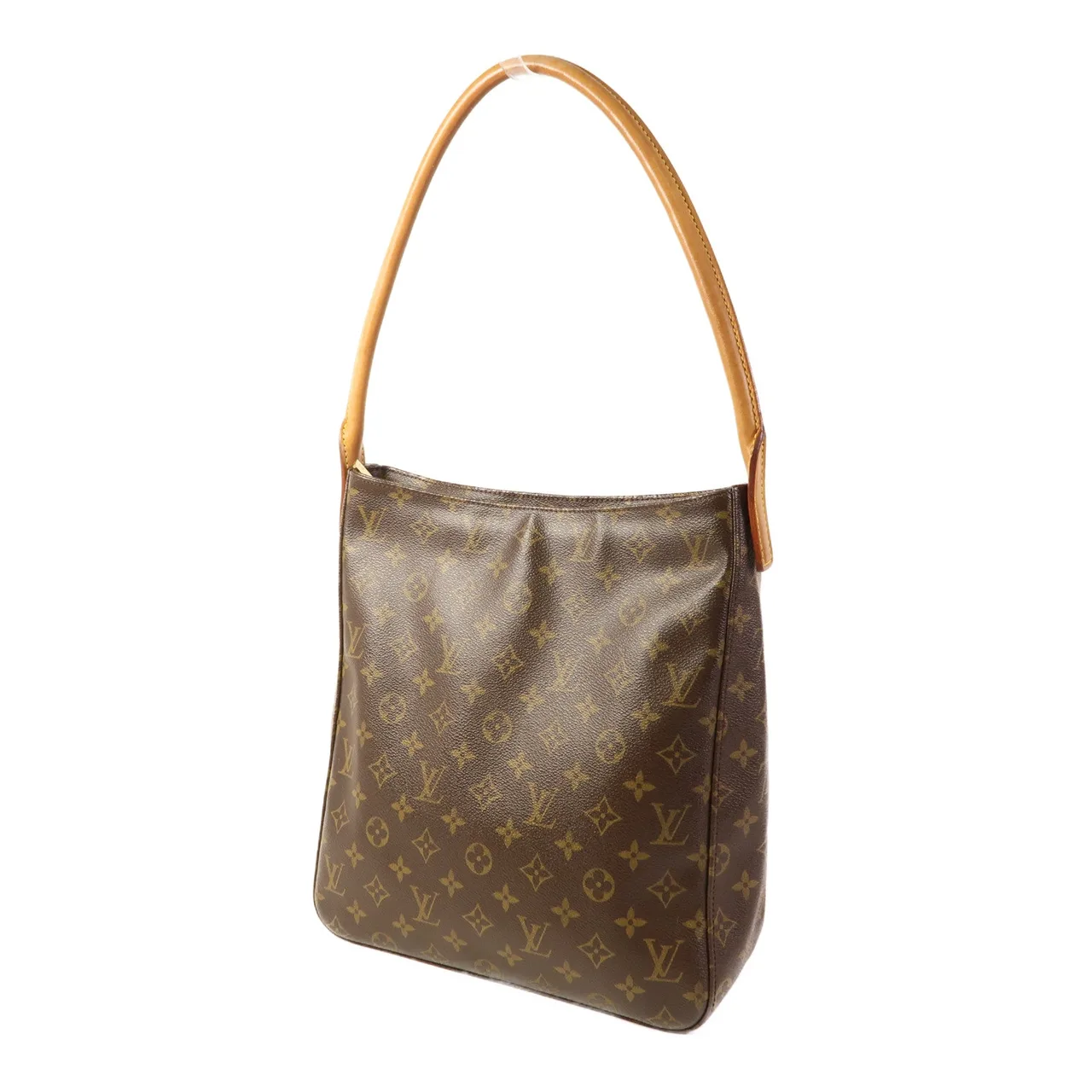 LOUIS VUITTON Loop M511453 肩背包 塗層帆布 棕色 / Brown 塗層帆布 中古品B - 縮圖 3
