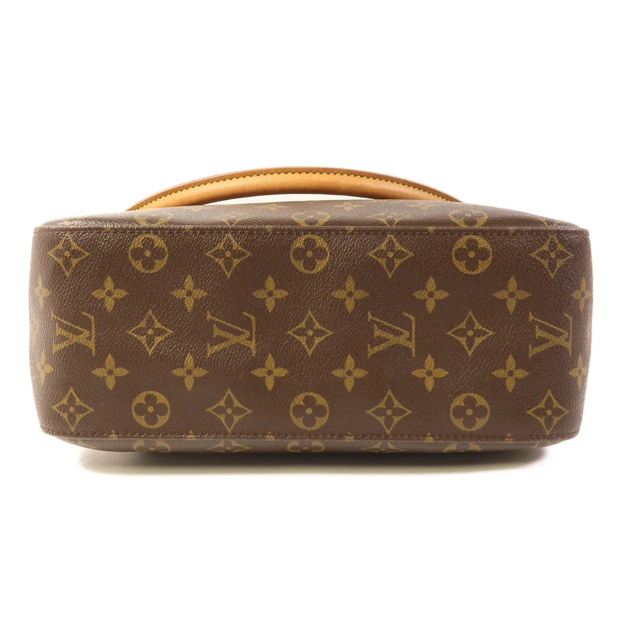 LOUIS VUITTON Loop M511453 肩背包 塗層帆布 棕色 / Brown 塗層帆布 中古品B - 縮圖 4
