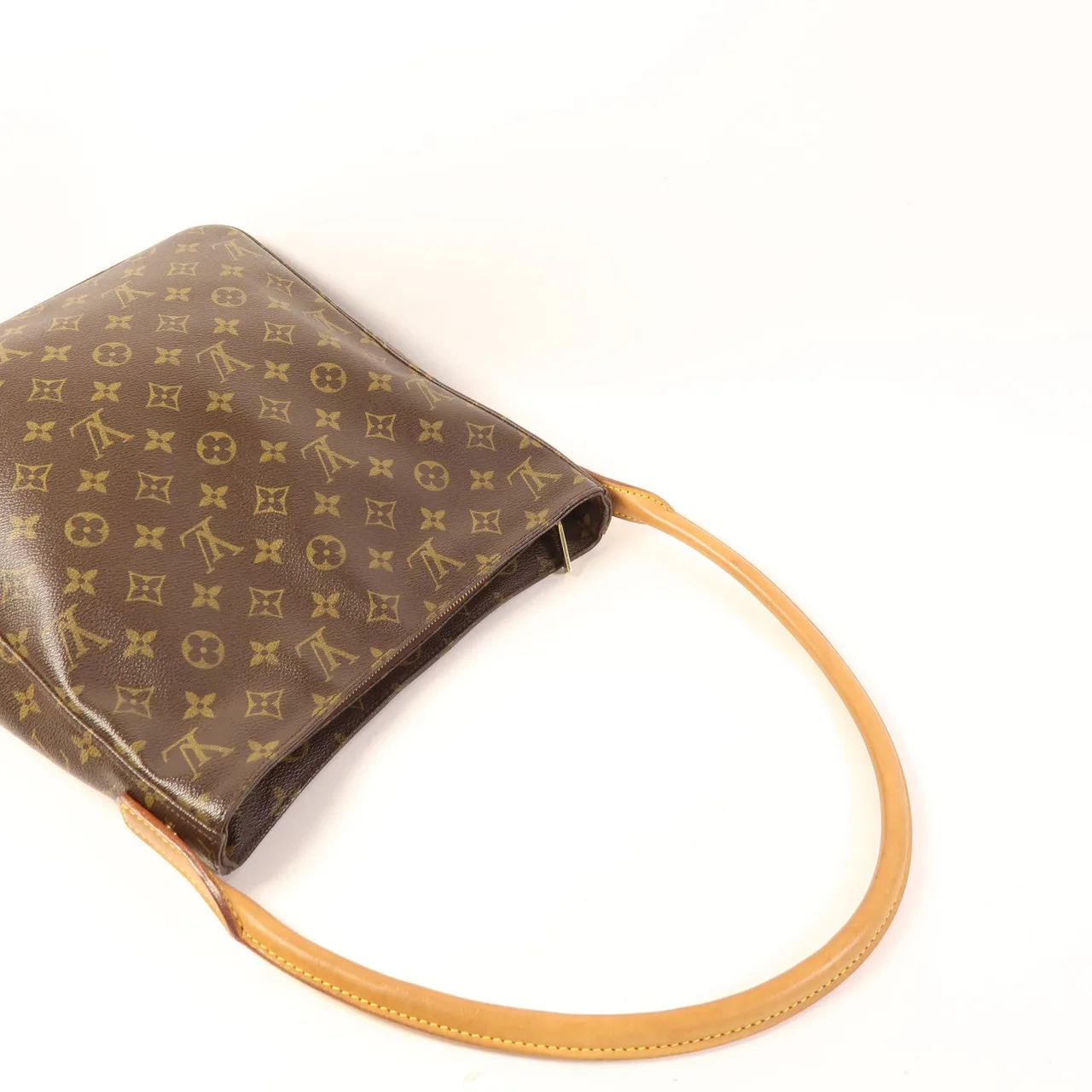 LOUIS VUITTON Loop M511453 肩背包 塗層帆布 棕色 / Brown 塗層帆布 中古品B - 縮圖 5